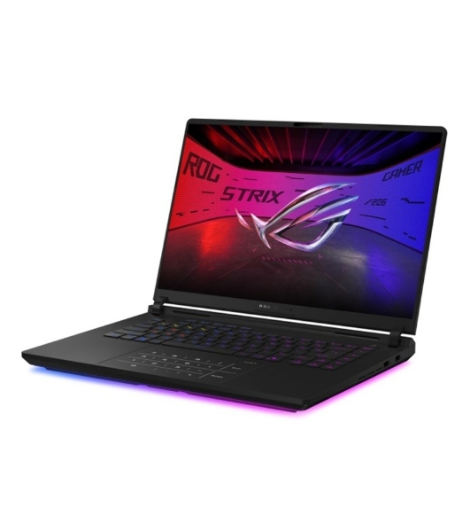 Ноутбук ASUS ROG Strix SCAR 16 G635LX-RW041 16'(2560x1600 miniLED (матовый, 240Hz, 3ms))/Intel Core Ultra 9 275HX(2.7Ghz)/32Gb/1024PCISSDGb/noDVD/Ext:NVIDIA GeForce RTX 5090(24576Mb)/Cam/BT/WiFi/90WHr/war 1y/2.8kg/Off черный/DOS + NumberPad