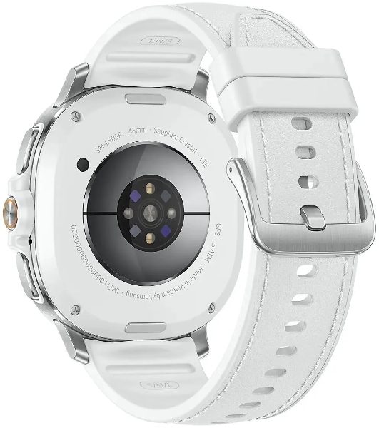 Умные часы Samsung Galaxy Watch8 Classic 1.3' Super AMOLED, 4G LTE, IP68, белый