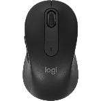 Комплект клавиатура+мышь Logitech Signature MK650 беспроводной, USB + Bluetooth, 4000 DPI, серый/чёрный, фото14