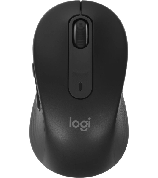 Комплект клавиатура+мышь Logitech Signature MK650 беспроводной, USB + Bluetooth, 4000 DPI, серый/чёрный