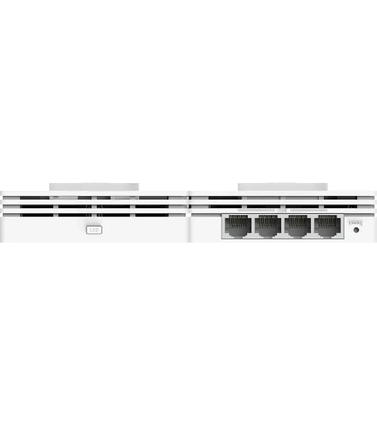 Точка доступа Wi-Fi Cudy AX3000 Gigabit Wall-Plate Wi-Fi 6 Access Point AX3000 Dual Band Wi-Fi 6 Wall Plate Access Point, Chipset MT7981+MT7531AE+MT7976CN, 802.11ax/ac/a/b/g/n, 2402Mbps at 5GHz + 574Mbps at 2.4GHz, 1 x Gigabit PoE-IN Port, 802.3af/at, 4 x Gigabit RJ45 ports, LAN1 support PoE Out, Cudy Mesh Support