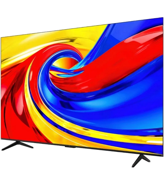 Телевизор TCL 50' 50P7L-RU черный QLED 4K Ultra HD 60Hz Smart TV