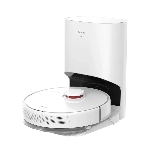 Робот-пылесос Dreame D10 Plus белый, 5200 мА·ч Li-Ion, уборка сухая/влажная, пылесборник контейнер 0.4 л, фото 1