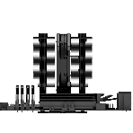 Кулер ID-COOLING SE-207-XT SLIM черный 120мм алюминий/медь 1800rpm 35db 4-pin 220W 135мм, фото5