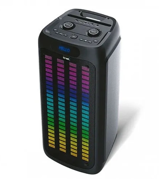 Портативная Bluetooth-колонка BQ PBS1010 черный 80 Вт