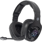 Гарнитура Oklick HS-L575G чёрный, беспроводная + проводная, Bluetooth, фото19