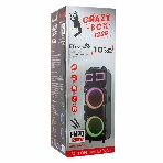 Колонка Eltronic 10' 30-18 CRAZY BOX 1200 динамик 2шт/10' с TWS, фото7