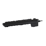 Клавиатура проводная Acer OKW122, USB, черный, фото9