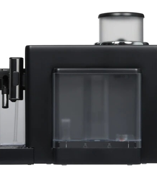 Кофемашина автоматическая DeLonghi EXAM440.55.B черный, исп. кофе - зерновой/молотый, 1.4 л, 1450 Вт, 19 бар