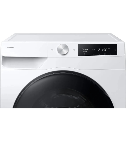 Стиральная машина Samsung WD11DG6B85BELP белый, загрузка фронтальная 11 кг, 1400 об/мин, класс: A