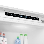 Встраиваемый холодильник Maunfeld MBF193SLFWGR Inverter белый двухкамерный 229/76 л морозилка снизу, фото5