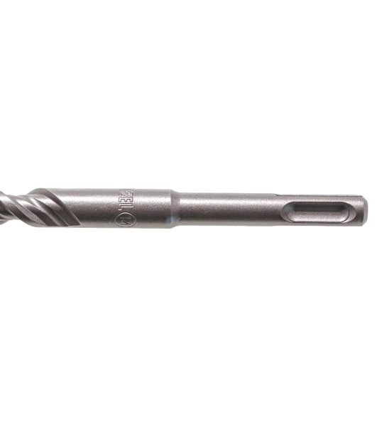 Бур по бетону Denzel двойная спираль, Cobalt W-tip, 14x310 мм, SDS PLUS