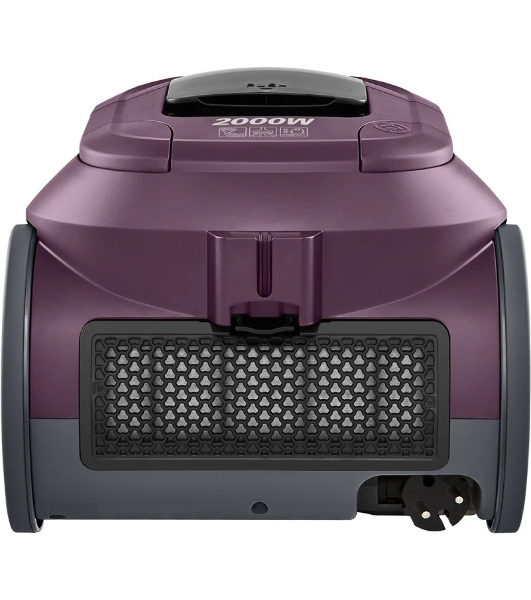 Пылесос LG VC5420NHTCW фиолетовый/черный, 380/2000 Вт, уборка сухая, пылесборник контейнер 1.3 л