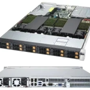 Сервер Supermicro AS-1114CS-TNR (H12SSW-AN6, CSE-LB16TS-R860AWP)