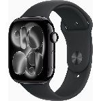 Умные часы Apple Apple Watch Series 11 GPS A3333 1.96' OLED, 4G (LTE), Wi-Fi, Bluetooth 5.3, NFC, IPX8, черный, фото 1