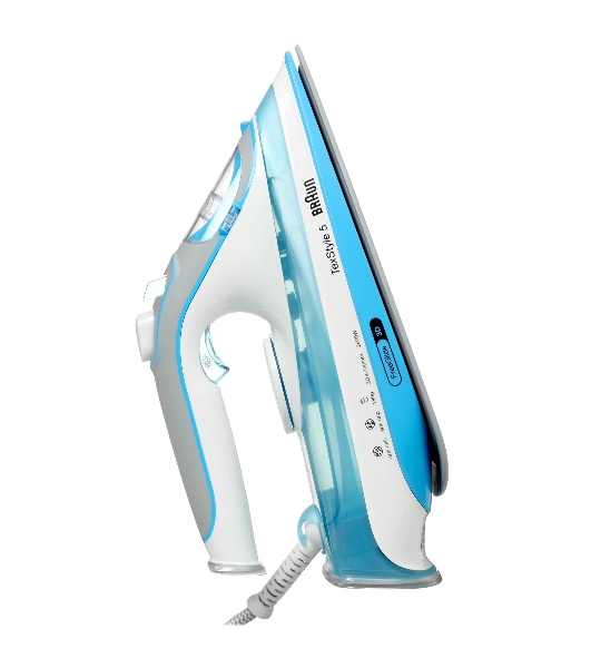 Утюг Braun SI5006BL белый/голубой, 2600 Вт, 50 г/мин, 180 г/мин, 300 мл
