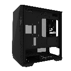 Компьютерный корпус ZALMAN Z1 ICEBERG, MicroATX, черный, WINDOW, 2xCOMBO (3.5' OR 2.5'), 3x2.5', 1xUSB 2.0, 2xUSB 3.0, FRONT 2x120мм, REAR 1x120мм, фото8