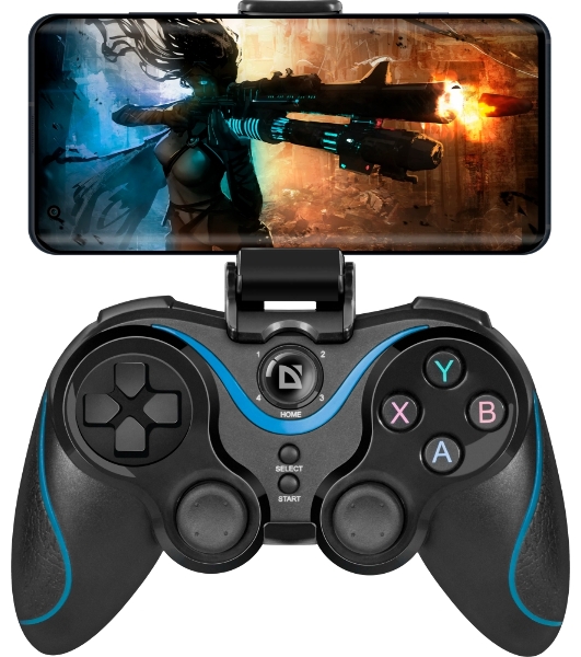 Геймпад Defender WRL BLASTER USB,BLUETH 64283 ANDROID,LI-ION