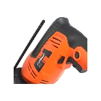 Дрель электрическая ударная PATRIOT FD600h 120301440 Эл. дрель, с ударом, мощность 600Вт, макс.диаметр 13мм, глубиномер + дополнительная ручка, фото5