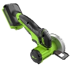 Угловая шлифовальная машина аккумуляторная GreenWorks GD24UCS, 24V, без АКБ и ЗУ (3402007), фото8