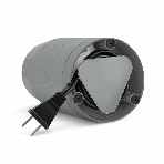 Кофемолка электрическая ротационная BQ CG1005 серый, 150 Вт, 70 г, фото3