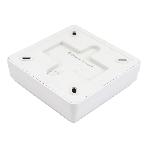 Розетка 4-м ОП Октава 10А IP20 без заземл. белый IEK ERO40-K01-10-DC, фото4
