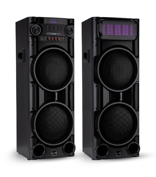 Колонка Eltronic 10' (30-52 CRAZY BOX) динамик 4шт/10' комплект 2 колонки с TWS