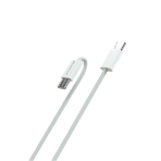 Кабель MORE CHOICE (4620202550385) K77a нейлон USB 3.0A PD 100W для Type-C Type-C 1 м белый, фото4