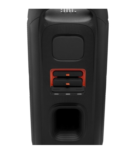 Минисистема Hi-Fi JBL PartyBox 720 черный/оранжевый 800Вт USB BT