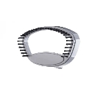 Отпариватель Ufesa POCKET MIST белый/серый, 1470 Вт, 21 г/мин, 150 мл, фото3