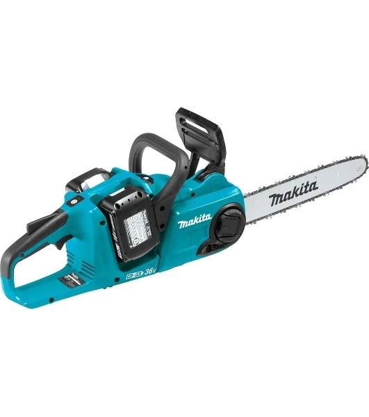 Цепная пила Makita DUC353CT2 36Вт дл.шины:14' (35cm) 5Ач