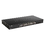 Коммутатор D-Link DXS-1210-28T/A1A, 24×10 Гбит/с + 4×25 Гбит/с SFP28, управляемый, фото2