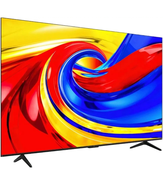 Телевизор TCL 50' 50P7L-RU черный QLED 4K Ultra HD 60Hz Smart TV