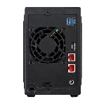 Сетевой накопитель ASUSTOR AS5402T 2-Bay NAS/Media player/Intel Celeron N5105 2.0GHz up to 2.9GHz, 4Gb SO-DIMM DDR4, noHDD(HDD,SSD),/2x 2,5Gb (LAN)/3xUSB3.2,HDMI; 90IX01R1-BW3S20, фото2