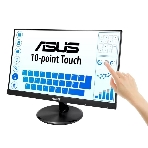 Монитор 21.5' ASUS VT229H IPS 1920x1080, 60 Гц, 5 мс, 16:9, 250 кд/м2, 1xHDMI, сенсорный, черный, фото3