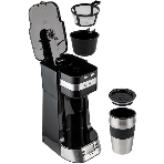 Кофеварка капельная Kitfort КТ-795 черный/нержавеющая сталь, исп. кофе - молотый, 0.42 л, 750 Вт., фото2