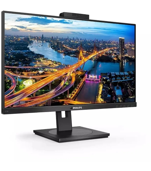 Монитор 27' Philips 275B1H IPS 2560x1440, 75 Гц, 4 мс, 16:9, 350 кд/м2, 1хHDMI, 1хDP, 1хDVI, черный