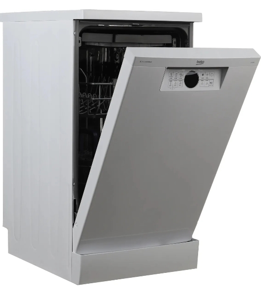 Посудомоечная машина Beko BDFS26120WQ, белый, 44.8 см, 11 компл., сушка конденсационная, 46 дБ, класс A