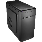 Компьютерный корпус Aerocool/Formula Qs-180 черный без БП mATX 1x80мм 2xUSB 2.0 1xUSB 3.0 audio, фото 1