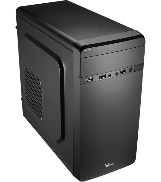 Компьютерный корпус Aerocool/Formula Qs-180 черный без БП mATX 1x80мм 2xUSB 2.0 1xUSB 3.0 audio