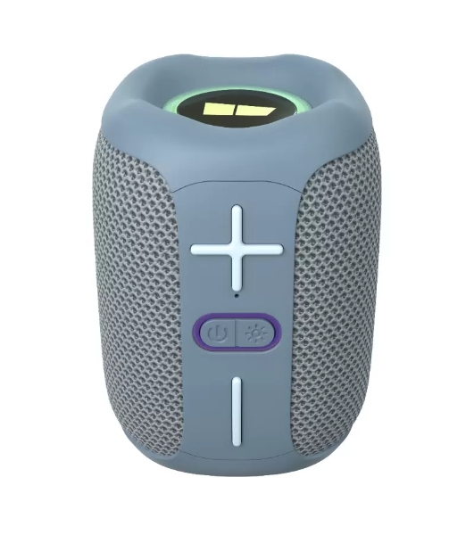 Колонка портативная MORE CHOICE BS33 Grey