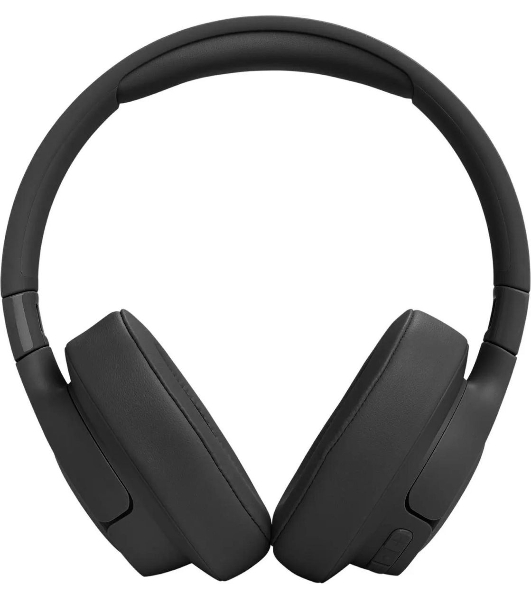 Беспроводные/проводные наушники JBL Tune 770NC черный, полноразмерные, Bluetooth + проводной, адаптивное шумоподавление, до 70 ч