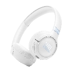 Беспроводные/проводные наушники JBL Tune 680NC белый, накладные, Bluetooth + проводной, адаптивное шумоподавление, фото 1