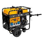 Электрогенератор бензиновый Denzel PS-180EA, 18 кВт, 110 дБ, 276 кг, фото2