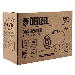 Газовая тепловая пушка Denzel GHG-30, 30 кВт, 900 м3/ч, пропан-бутан, фото9