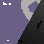 Сетевой фильтр Buro 500SH-1.8-SW-B 1.8 м, 5 розеток, черный, коробка, фото4