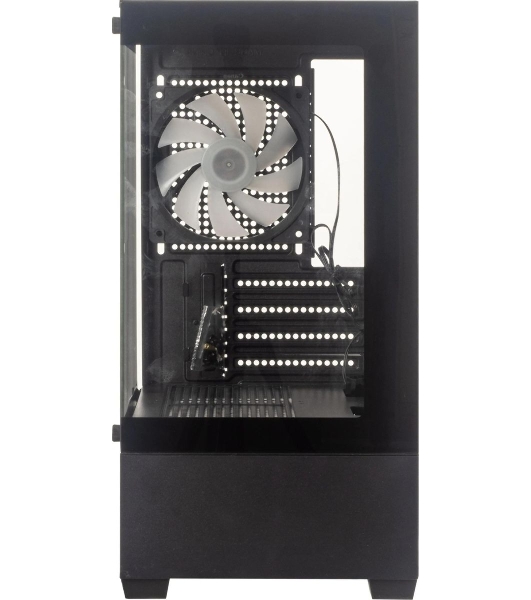 Компьютерный корпус Accord ACC-ZCU2B черный без БП mATX 1x120мм 1xUSB3.0 1xUSB3.1 audio