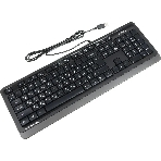 Клавиатура проводная A4Tech Fstyler FK10, USB, черный/серый, фото 1