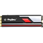 Накопитель SSD KingSpec XG7000, 2Tb, PCIe 4.0 x4, M.2 2280, NVMe, R/W 7400/6600, с радиатором, фото 1