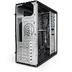 Компьютерный корпус Miditower ExeGate CP-603UB-UNS400 (ATX, БП UNS400 с вент. 12см, 2хUSB, аудио, черный), фото4